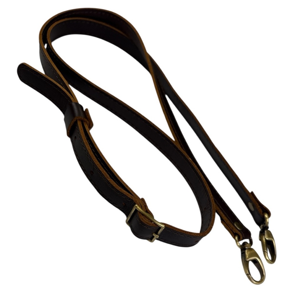 PORTLAND LEATHER COMPANY MEDIUM CROSSBODY TOTE GRIZZLY - Picture 12 of 13